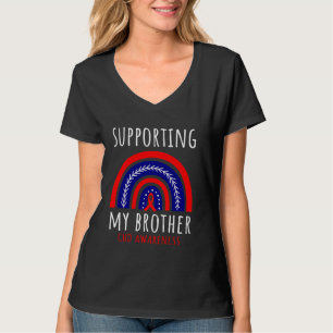 Unterstützung meiner Brother CHD Awareness Product T-Shirt