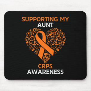 Unterstützung meiner Tante RSD CRPS Sensibilisieru Mousepad