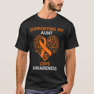 Unterstützung meiner Tante RSD CRPS Sensibilisieru T-Shirt