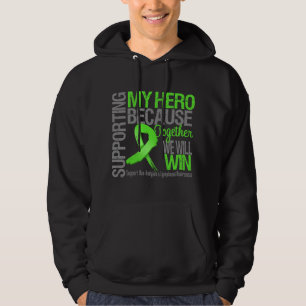 Unterstützung meines Helden - Non-Hodgkins-Lymphom Hoodie
