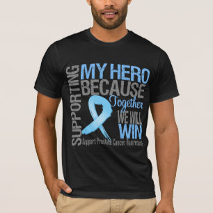 Unterstützung meines Helden - Sensibilisierung für T-Shirt