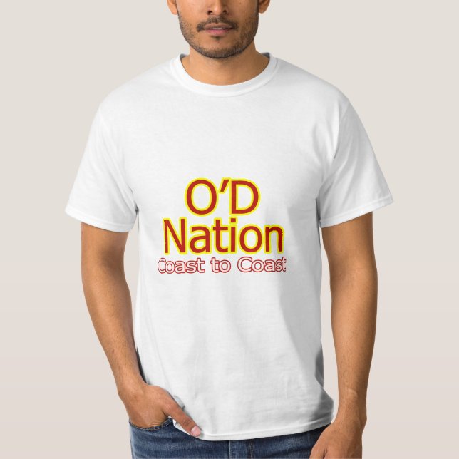 Unterstützung O'D T T-Shirt (Vorderseite)