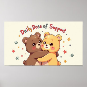 Unterstützung Poster