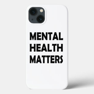 Unterstützung psychischer Wellness Psychische Ge Case-Mate iPhone Hülle