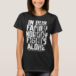 Unterstützung seltener Krankheiten Kriegerfamilie  T-Shirt