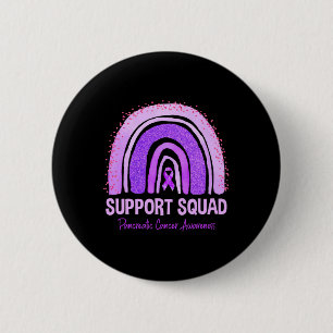 Unterstützung Squad Bauchspeicheldrüsenkrebs Bewus Button