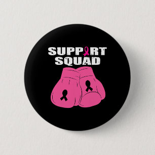 Unterstützung Squad Boxing Handschuh Rosa Ribbon B Button