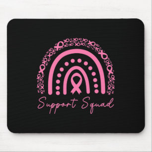 Unterstützung Squad Brustkrebs-Bewusstsein Husband Mousepad