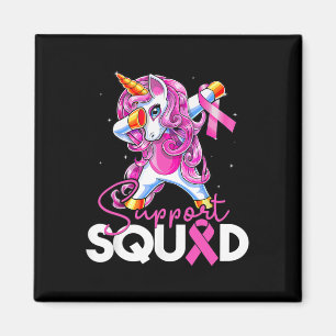 Unterstützung Squad Brustkrebs Bewusstsein rosa Ei Magnet