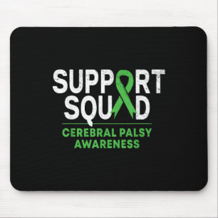 Unterstützung Squad Cerebral Palsy Sensibilisierun Mousepad