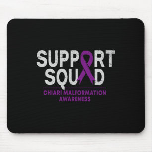 Unterstützung Squad Chiari Malformation Bewusstsei Mousepad