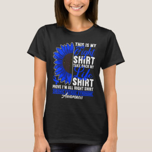 Unterstützung Squad Figi Me Cfs Chronic Fatigue Sy T-Shirt