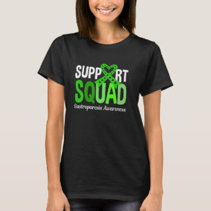 Unterstützung Squad Gastroparesis Awareness Wear G T-Shirt