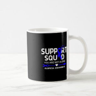 Unterstützung Squad Krieger Alopezie Bewusstsein F Kaffeetasse