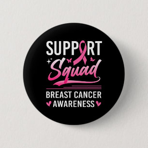 Unterstützung Squad Matching Family Breast Cancer  Button