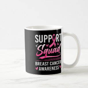 Unterstützung Squad Matching Family Breast Cancer Kaffeetasse
