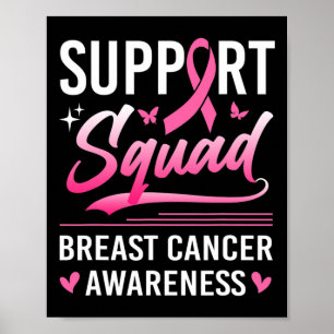 Unterstützung Squad Matching Family Breast Cancer Poster