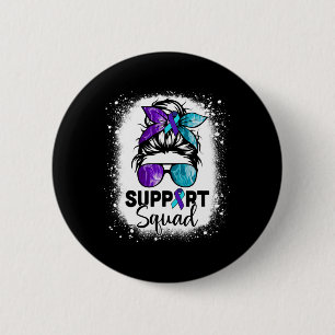 Unterstützung Squad Messy Bun Suizidprävention Awa Button