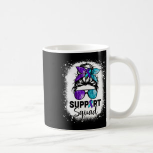 Unterstützung Squad Messy Bun Suizidprävention Awa Kaffeetasse
