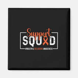 Unterstützung Squad Multiple Sklerose Awareness Fr Magnet