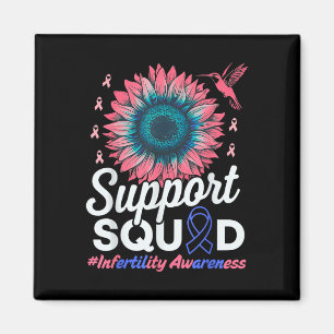 Unterstützung Squad Sunflower Warrior Unfruchtbark Magnet