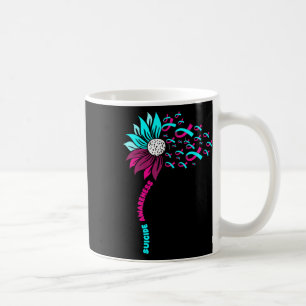 Unterstützung Suizidbewusstsein Blume Suizid Präve Kaffeetasse