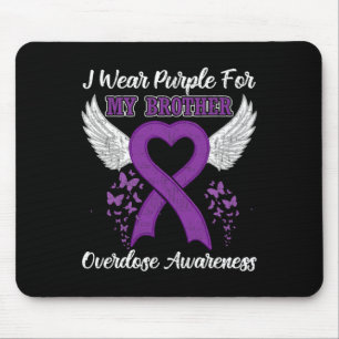 Unterstützung Überdosierung Monat Kostüm Brother G Mousepad