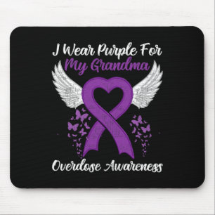 Unterstützung Überdosierung Monat Kostüm Grandma G Mousepad
