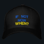 Unterstützung Ukraine Freiheit jetzt ! - Wenn nich Bestickte Baseballkappe<br><div class="desc">Unterstützung Ukraine Freiheit jetzt ! - Wenn nicht jetzt, wann? Helfen Sie der Ukraine - Strong Together - Freedom Victory - Stopp putiN - No War ! Machen wir die Welt zu einem besseren Ort - alle zusammen! Eine bessere Welt beginnt - abhängig - braucht Ihr auch! Sie können auf...</div>