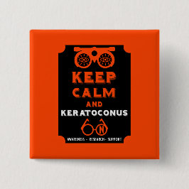 Unterstützung und Sensibilisierung für Keratokonus Button