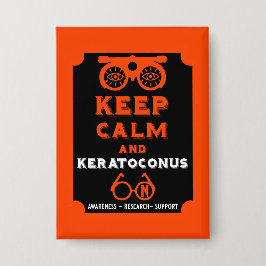 Unterstützung und Sensibilisierung für Keratokonus Button