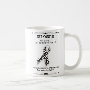 Unterstützung und Sensibilisierung für NET-Krebs Kaffeetasse
