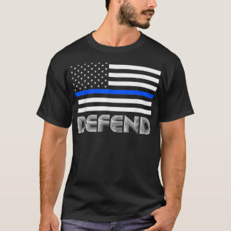 Unterstützung unserer T-Shirts zur Strafverfolgung