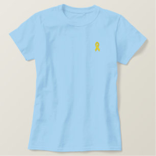 Unterstützung unserer Truppen Besticktes T-Shirt