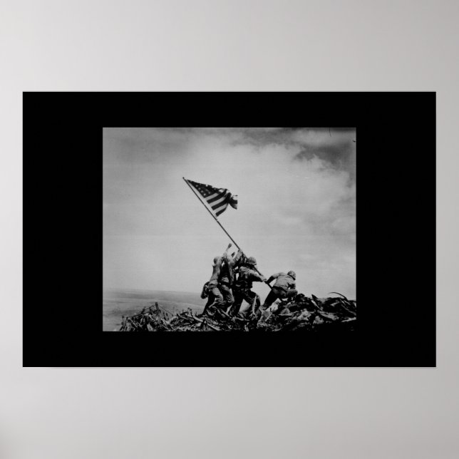 Unterstützung unserer Truppen Poster (Vorne)