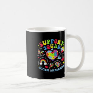 Unterstützung von Autismus Sensibilisierung für Au Kaffeetasse