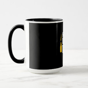 Unterstützung von Bier vor Ort Tasse