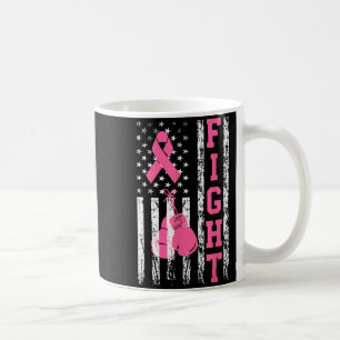 Unterstützung von Brustkrebs-Bewusstseins-Überlebe Kaffeetasse