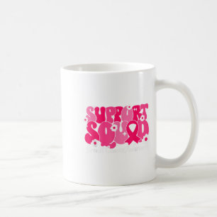 Unterstützung von Brustkrebs durch rosa Multifunkt Kaffeetasse