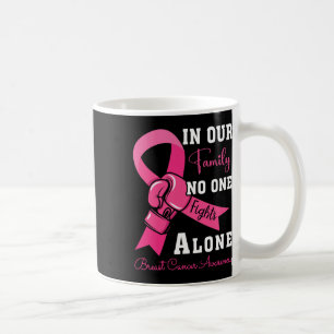 Unterstützung von Brustkrebs Familie Frauen Brustk Kaffeetasse