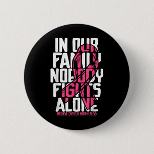Unterstützung von Brustkrebs rosa Brustkrebs Button