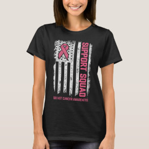 Unterstützung von Brustkrebs T-Shirt