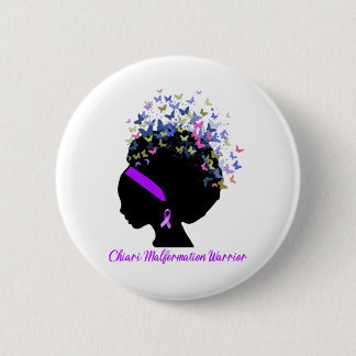 Unterstützung von Chiari Malformation Kriegspenden Button