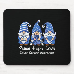 Unterstützung von Doppelkrebs mit Multifunktionsle Mousepad