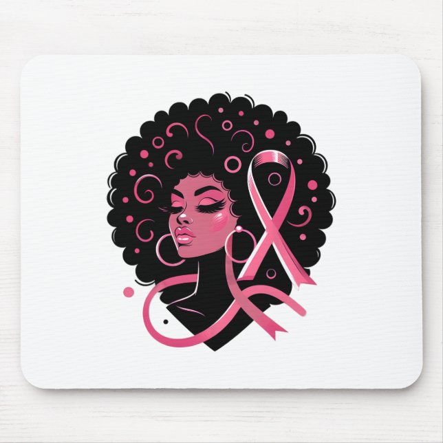 Unterstützung von Frauen in schwarzafrikanischen L Mousepad (Vorne)