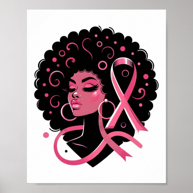 Unterstützung von Frauen in schwarzafrikanischen L Poster (Vorne)