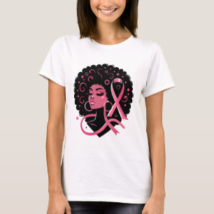 Unterstützung von Frauen in schwarzafrikanischen L T-Shirt