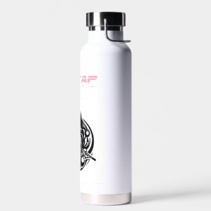 Unterstützung von Frauen Trinkflasche