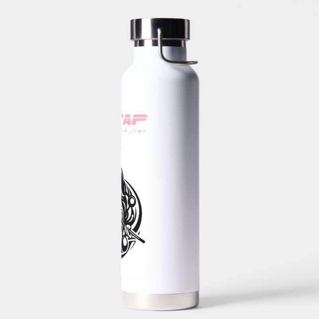 Unterstützung von Frauen Trinkflasche (Links)
