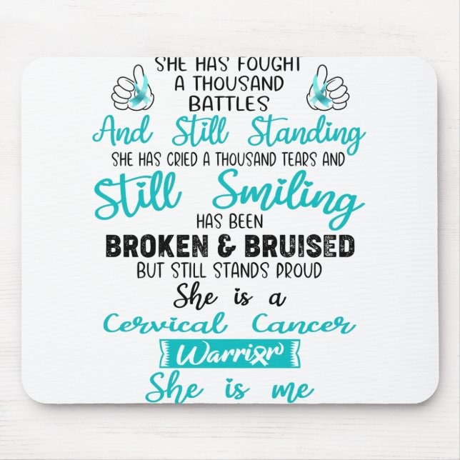 Unterstützung von Geschenken für den zervikalen Kr Mousepad (Vorne)